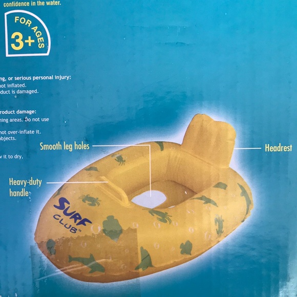 Surf Club Baby Float - Picture 6 of 6
